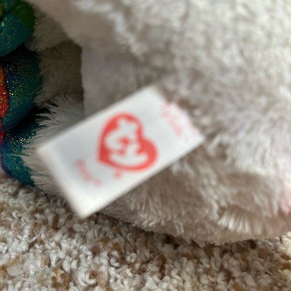 Pixy the unicorn Beanie Boo - Picture 3 of 3